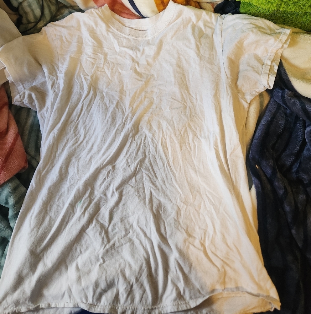 White GEORGE L Tee